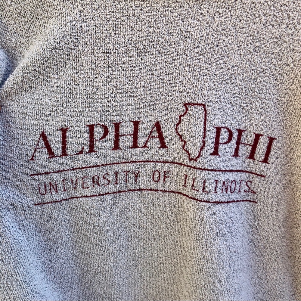 Alpha Phi Woolly Threads Sweater